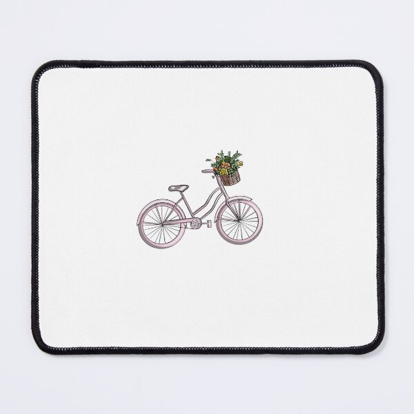 Item preview, Bicycle with flowers designed and sold by sakurne.