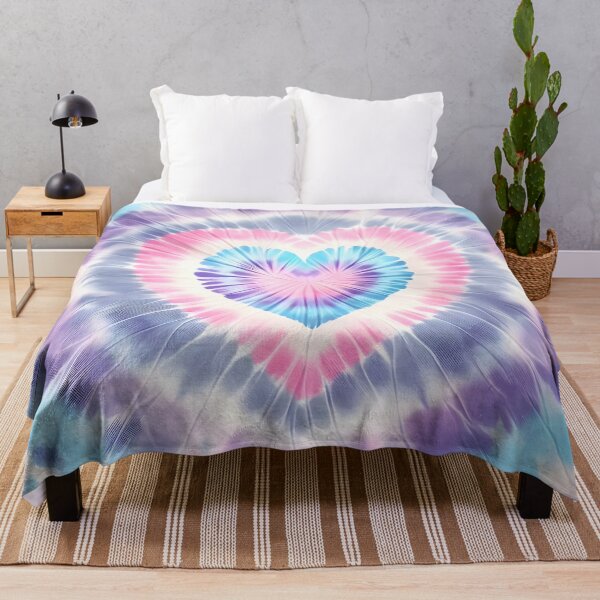 Item preview, Pastel Heart Tie Dye Explosion - Trendy aesthetic Soft-Hued Love Pattern designed and sold by Unitepeople.
