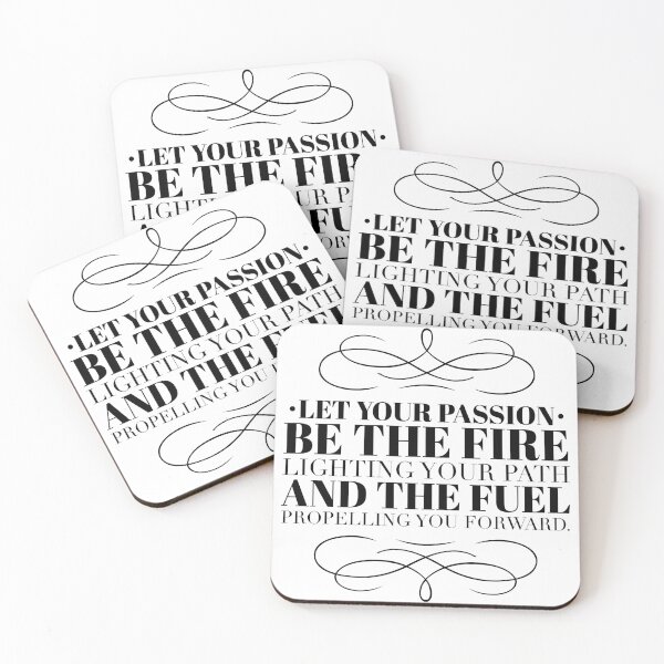 Item preview, Passion's Flame: Ignite Your Path, Move Forward Consistently designed and sold by Soaring Eagle.