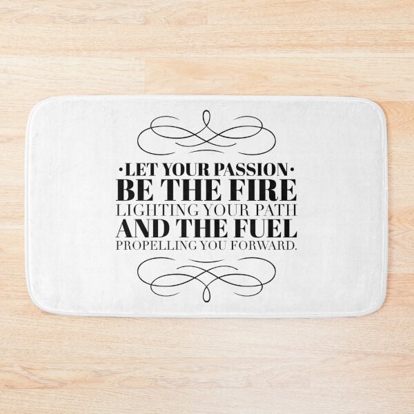 Item preview, Passion's Flame: Ignite Your Path, Move Forward Consistently designed and sold by Soaring Eagle.