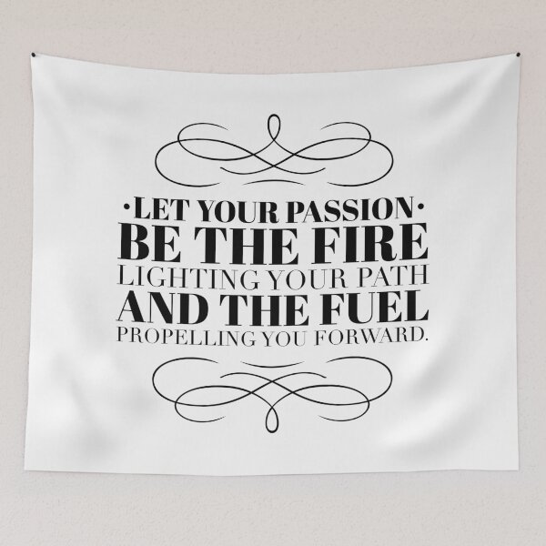 Item preview, Passion's Flame: Ignite Your Path, Move Forward Consistently designed and sold by Soaring Eagle.