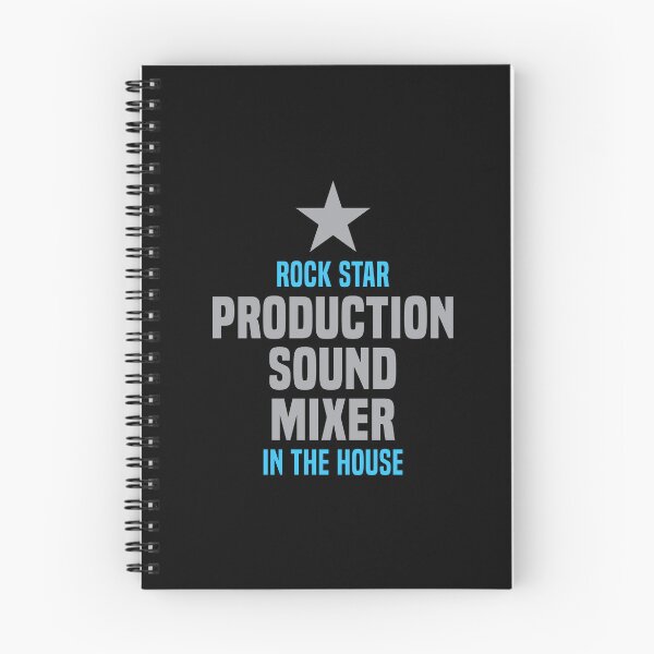 Item preview, Rock Star Production Sound Mixer in the House designed and sold by NermilioDesigns.