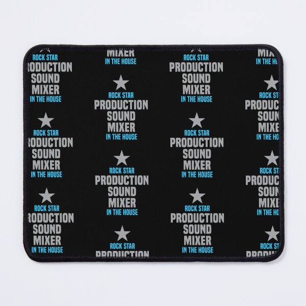 Item preview, Rock Star Production Sound Mixer in the House designed and sold by NermilioDesigns.