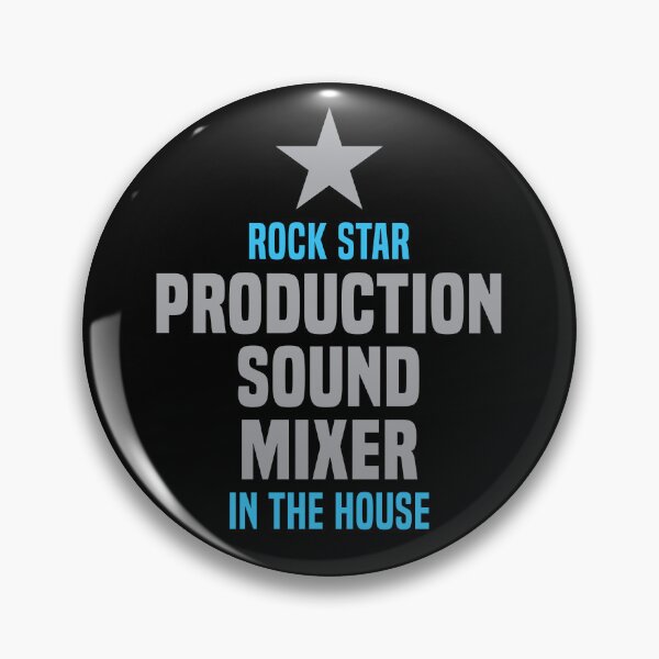 Item preview, Rock Star Production Sound Mixer in the House designed and sold by NermilioDesigns.
