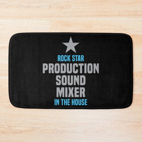 Item preview, Rock Star Production Sound Mixer in the House designed and sold by NermilioDesigns.