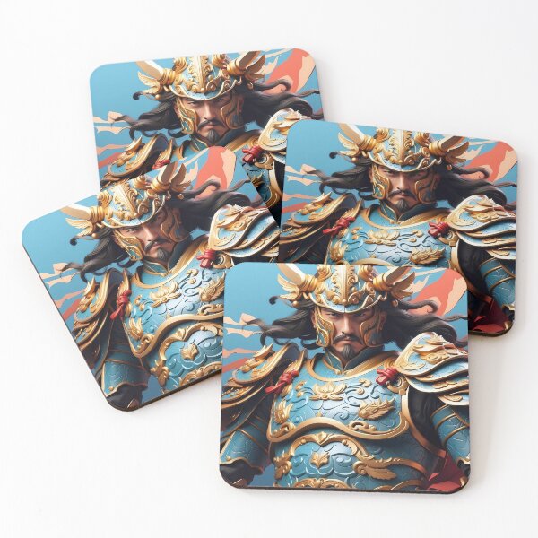 Item preview, Samurai Warrior designed and sold by ArtComixHaven.