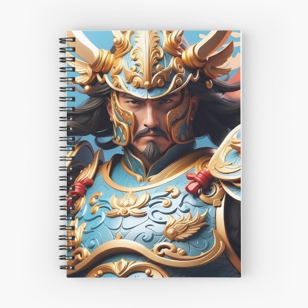 Item preview, Samurai Warrior designed and sold by ArtComixHaven.