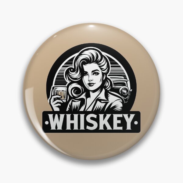 Artikelvorschau, Retro Beverage - Whiskey entworfen und verkauft von MugshotsAndMore.