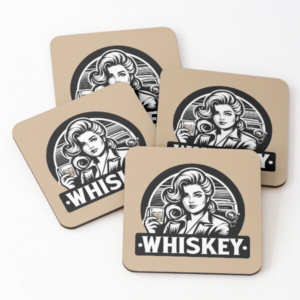 Artikelvorschau, Retro Beverage - Whiskey entworfen und verkauft von MugshotsAndMore.