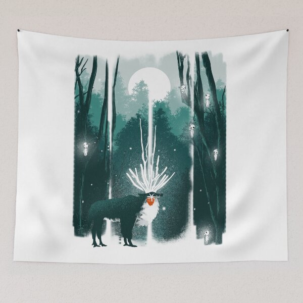 Item preview, Deer god designed and sold by THEILO.