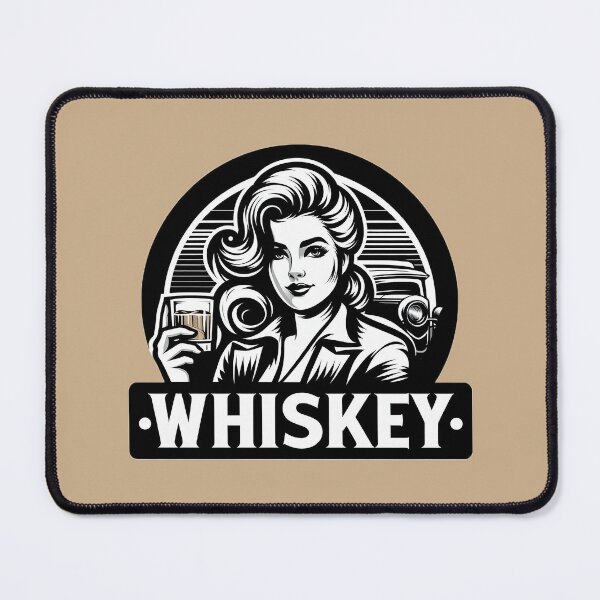 Artikelvorschau, Retro Beverage - Whiskey entworfen und verkauft von MugshotsAndMore.