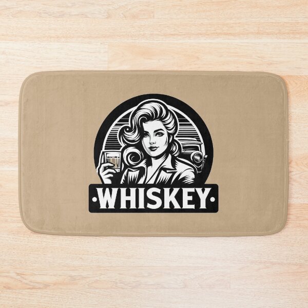 Artikelvorschau, Retro Beverage - Whiskey entworfen und verkauft von MugshotsAndMore.