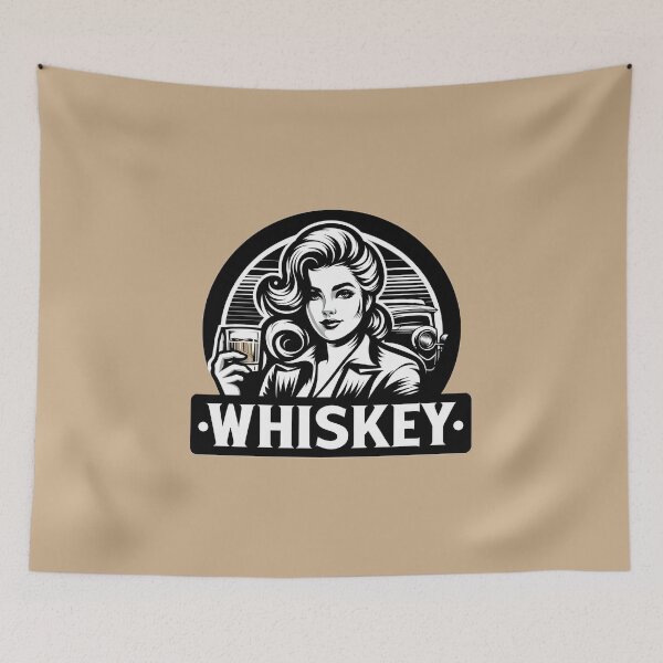 Artikelvorschau, Retro Beverage - Whiskey entworfen und verkauft von MugshotsAndMore.
