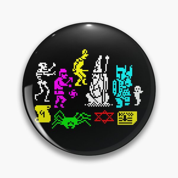 Artikelvorschau, Avalon ZX Spectrum-Spielszene entworfen und verkauft von disposalist.