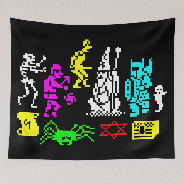 Aperçu de l'œuvre Scène de jeu Avalon ZX Spectrum créée et vendue par disposalist.