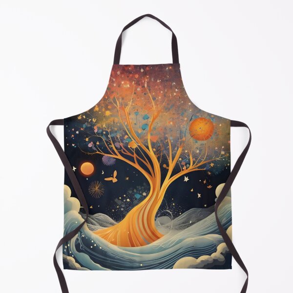 Item preview, Tree of the universe wall decoration poster art designed and sold by X-ecute.