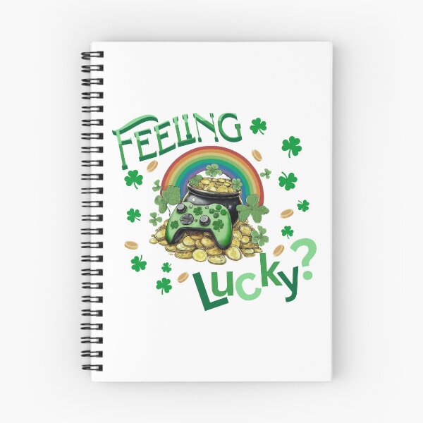 Item preview, Feeling Lucky Gamer? designed and sold by Pixels2Patterns.