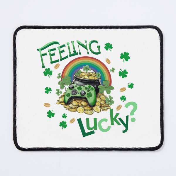 Item preview, Feeling Lucky Gamer? designed and sold by Pixels2Patterns.