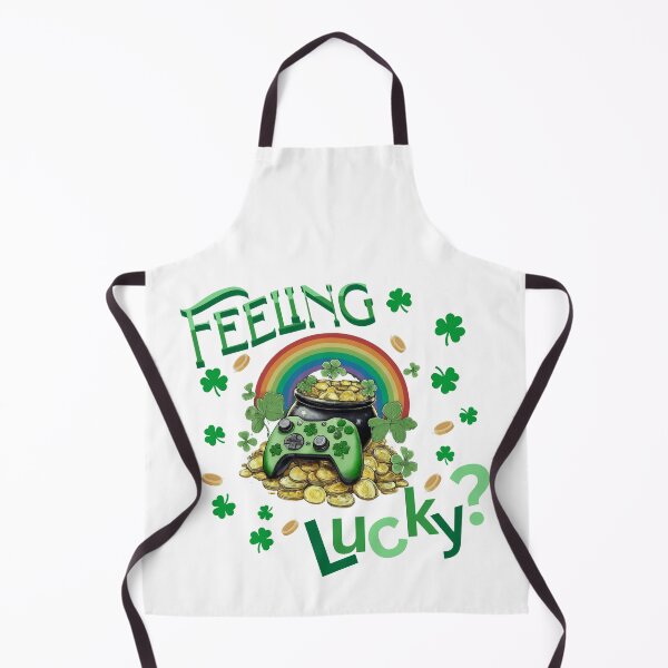 Item preview, Feeling Lucky Gamer? designed and sold by Pixels2Patterns.