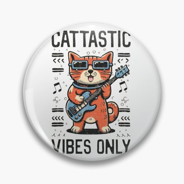 Item preview, Cattastic Vibes Only designed and sold by Krieghorn.