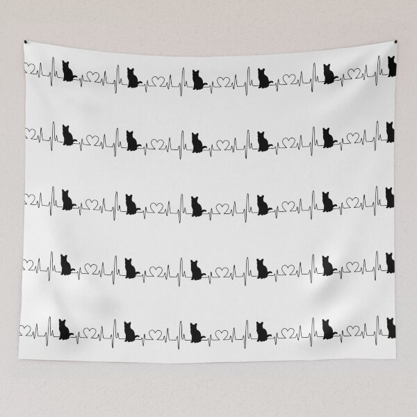 Item preview, Cat cardiogram designed and sold by PowesomePets.