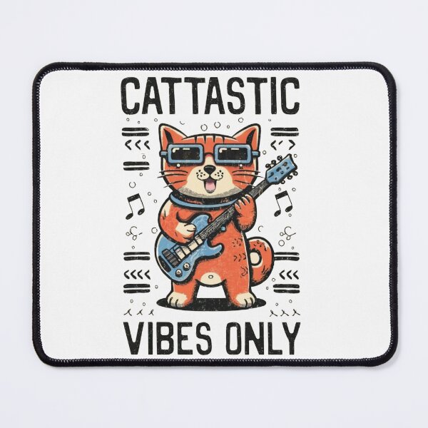 Item preview, Cattastic Vibes Only designed and sold by Krieghorn.