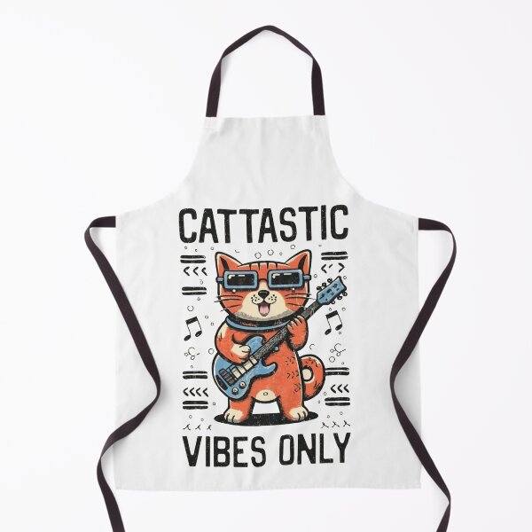 Item preview, Cattastic Vibes Only designed and sold by Krieghorn.