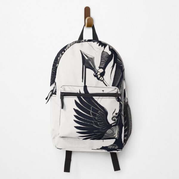 Item preview, Enlil: The Warrior Angel in Monochromatic Majesty designed and sold by HOMEDESIGNPRINT.