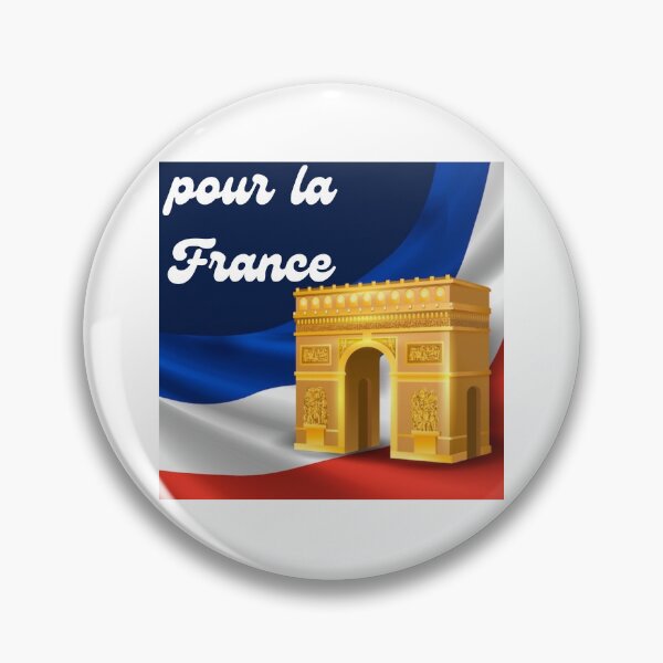 Item preview, Arc de Triomphe Gold - For France designed and sold by Résistance Française.