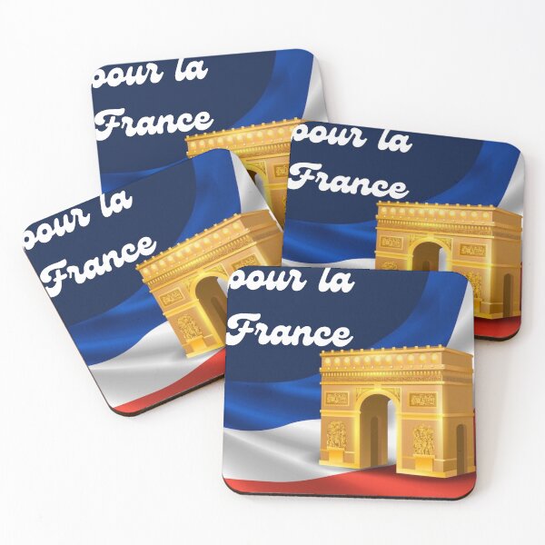 Item preview, Arc de Triomphe Gold - For France designed and sold by Résistance Française.