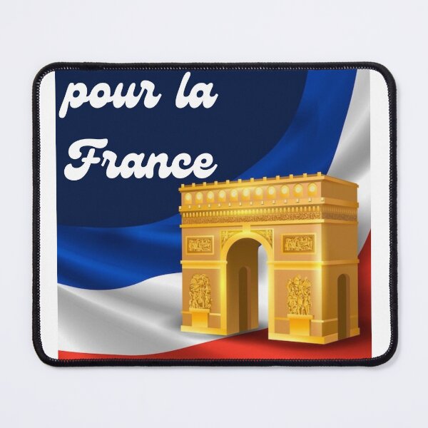 Item preview, Arc de Triomphe Gold - For France designed and sold by Résistance Française.