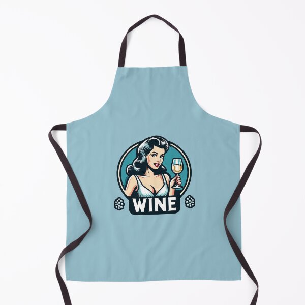 Artikelvorschau, Retro Beverage - White Wine entworfen und verkauft von MugshotsAndMore.