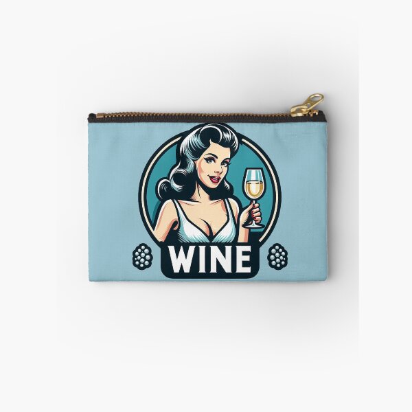 Artikelvorschau, Retro Beverage - White Wine entworfen und verkauft von MugshotsAndMore.