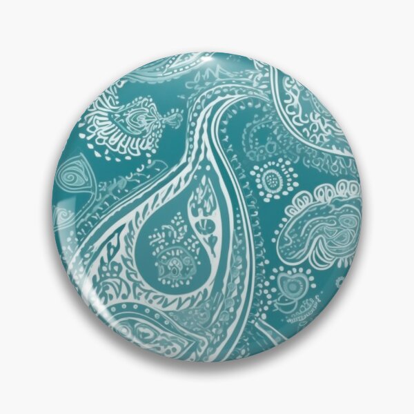 Aperçu de l'œuvre Bleu cachemire créée et vendue par PrettyPatternss.