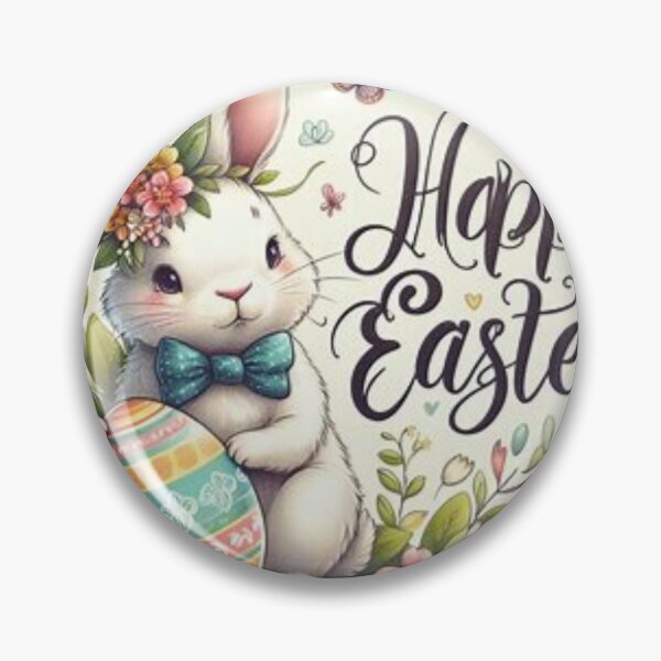 Item preview, Easter wishing rabbit  designed and sold by Hadebest-Design.