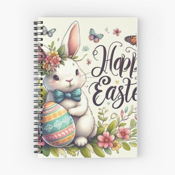 Item preview, Easter wishing rabbit  designed and sold by Hadebest-Design.