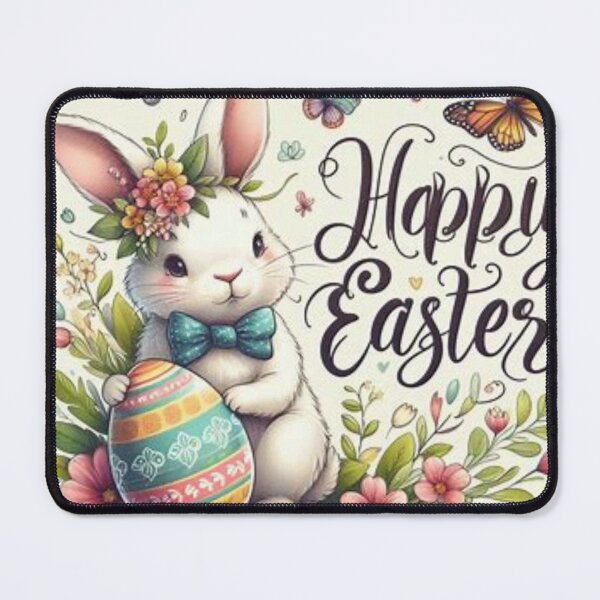 Item preview, Easter wishing rabbit  designed and sold by Hadebest-Design.