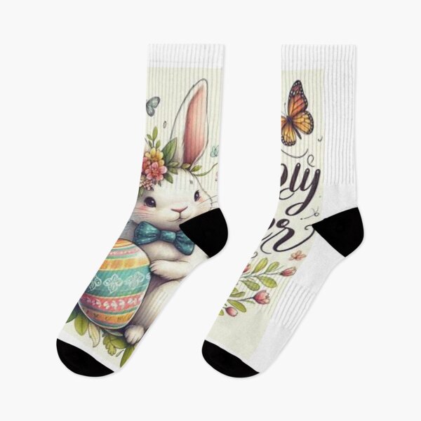 Item preview, Easter wishing rabbit  designed and sold by Hadebest-Design.