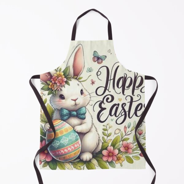 Item preview, Easter wishing rabbit  designed and sold by Hadebest-Design.