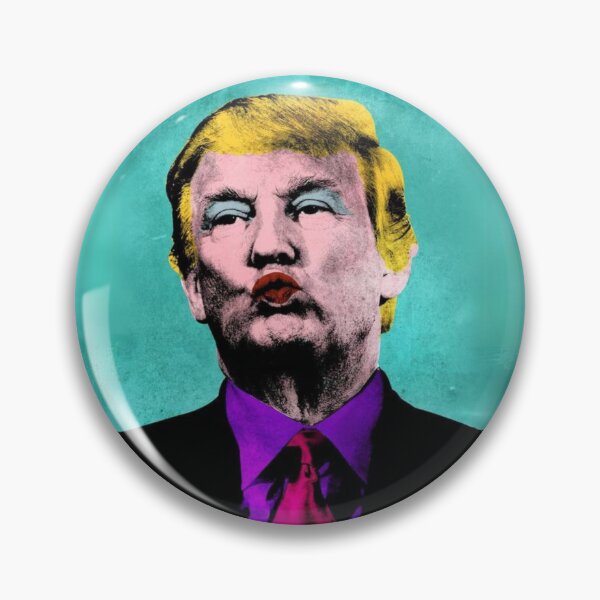Item preview, Donald Trump Warhol designed and sold by Wantu1212.