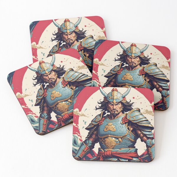 Item preview, Samurai Warrior designed and sold by ArtComixHaven.