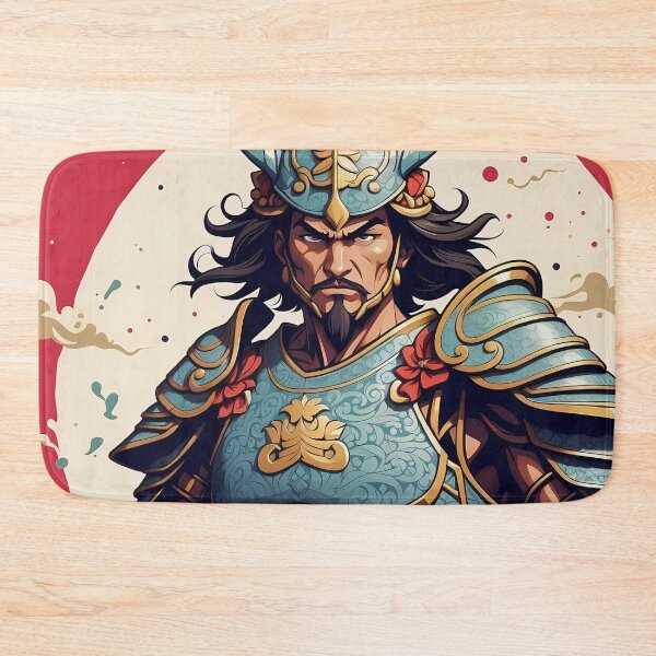 Item preview, Samurai Warrior designed and sold by ArtComixHaven.
