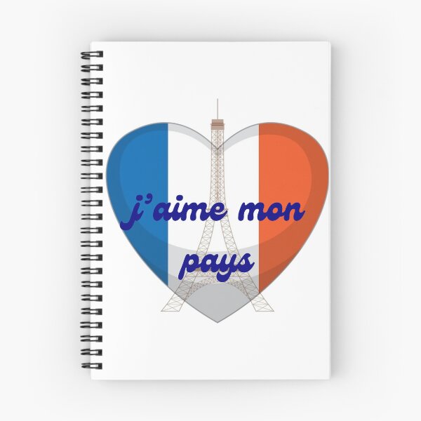 Item preview, Eiffel Tower Tricolor Heart - I love my country designed and sold by Résistance Française.