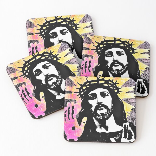 Item preview, Jesus Modern Art designed and sold by Carinaprint.