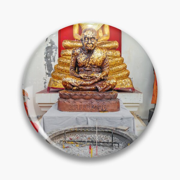 Item preview, Buddha Temple Bangkok Thailand designed and sold by AJEvans.