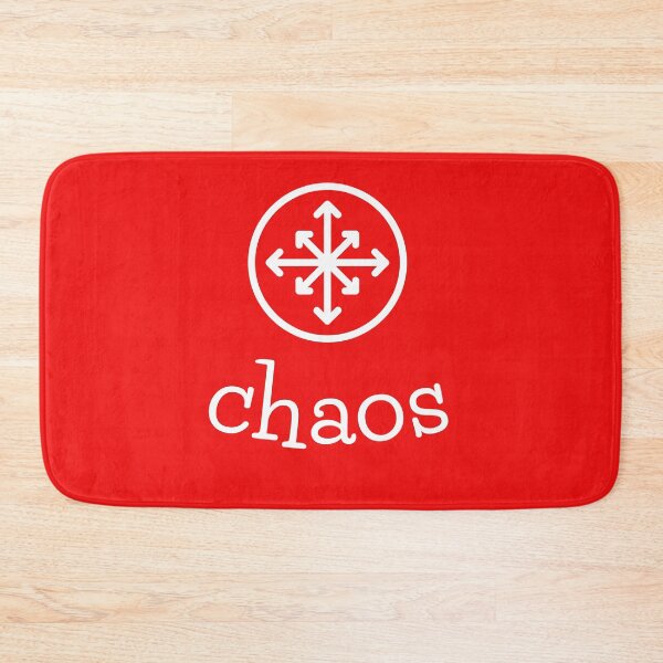 Item preview, Chaos Symbol for dark background designed and sold by MelloHDesigns.