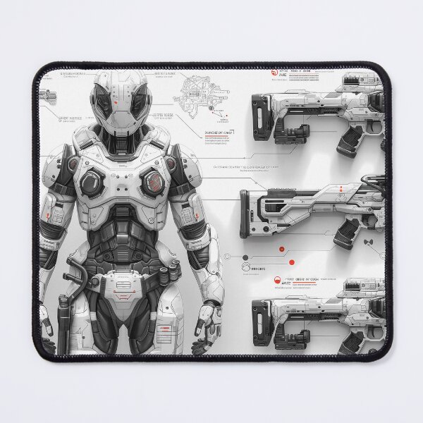 Item preview, Tactical Gear Exosuit & Arsena designed and sold by Asymoney.