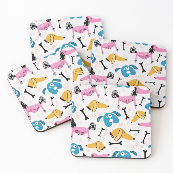Item preview, Cute dog seemless BG pattern designed and sold by samutsariatbpa.