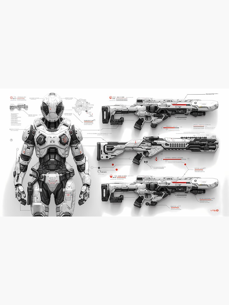 Tactical Gear Exosuit Arsena