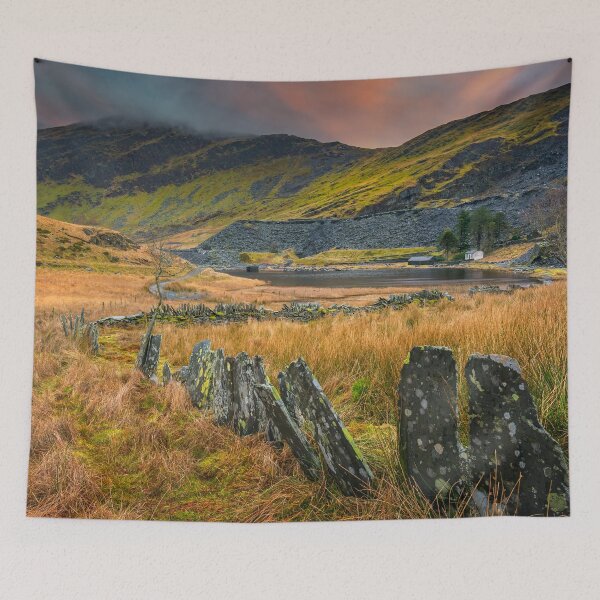 Item preview, Cwmorthin Slate Quarry Blaenau Ffestiniog designed and sold by AJEvans.